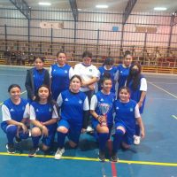 Primer Lugar Campeonato Femenino de Futsal