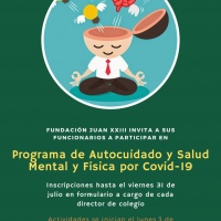 Programa de Autocuidado y Salud Mental