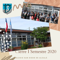 CIERRE I SEMESTRE 2020