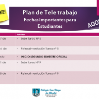PLAN TRABAJO AGOSTO ESTUDIANTES