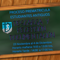 Proceso prematricula