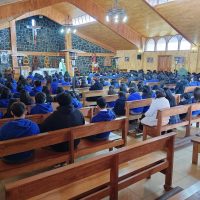 Eucaristía de acción de gracias por San Alberto Hurtado.