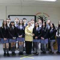 Ceremonia de investidura centro de estudiantes 2025