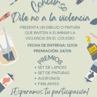 Concurso: Dile No a la violencia.