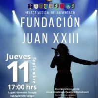Velada artística F. Juan 23