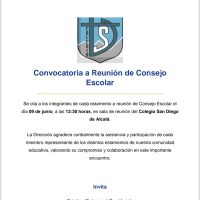 Reunión Consejo Escolar