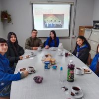 Bienvenida a las estudiantes de intercambio