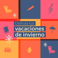 Recordatorio Vacaciones de Invierno