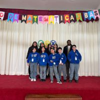 Matemáticas en acción: Una jornada de ingenio y juegos en Los Ángeles