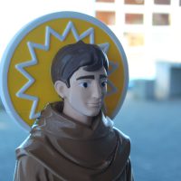 Bendición de la Imagen de Nuestro Patrono San Diego de Alcalá